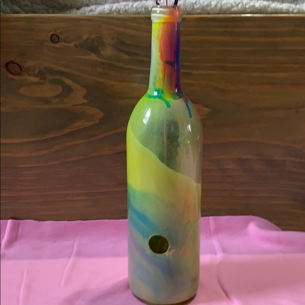 Handmade incense holder